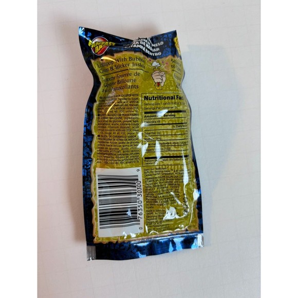 1999 Buffy The Vampire Slayer Fantasy Ball Chupa Chups Lollipop New In Package - Picture 2 of 2